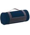 88105 Plaid SOL'S Plaid Fleece Blanket French Navy colour image